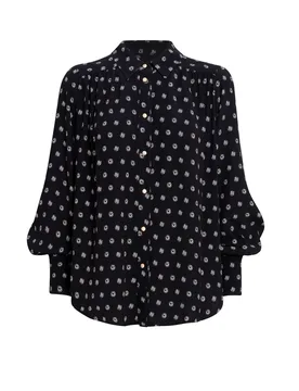 Borgia Marlene Shirt - XS - Paolita London - FashionsVida