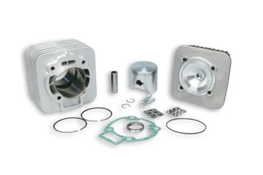 Gruppo Termico 65 In Alluminio Piaggio Skipper 125 2t