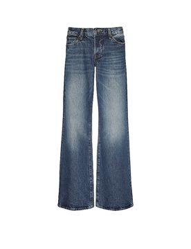 Jeans Straight Fit THE GRAY azul oscuro 29