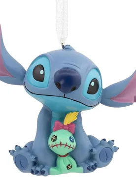 Figura 7 cm Stitch con peluche Lilo & Stitch Disney - Hallmark - FashionsVida
