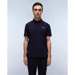 Polo de piqué de hombre Ebea de manga corta