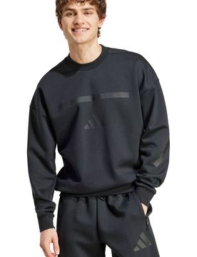 Zne sudadera hombre Negro (S)