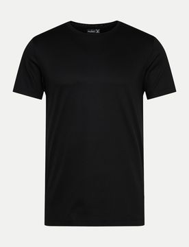 Van Laack T-Shirt M-PARO Schwarz M
