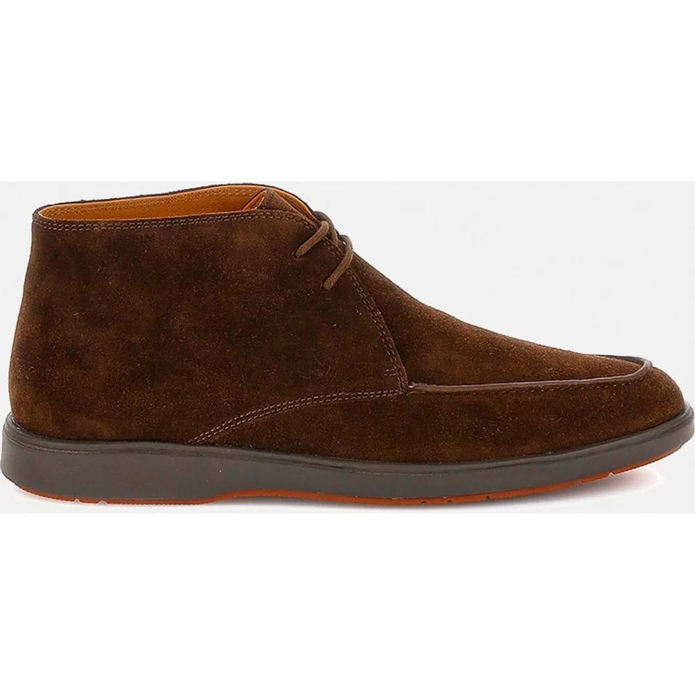 Botin de hombre en piel con cordones - Stonefly - FashionsVida