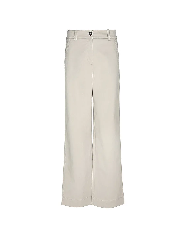 Pantalones Marlene beige 34 - Marc O'Polo - FashionsVida