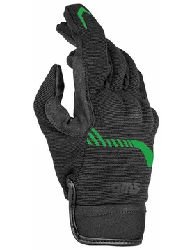Guanti Moto in tessuto JET CITY Nero Verde taglia XS - gms - FashionsVida
