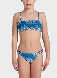 COSTUMI BIKINI A FASCIA FISH ROY BAMBINA