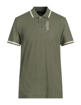 Poloshirt Herren Militärgrün S Herren