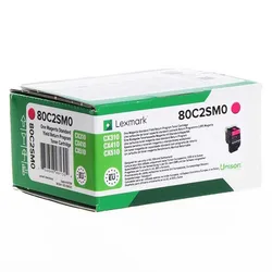 Toner 80c2sm0 Magenta One Size unisex