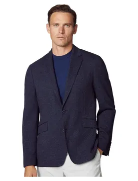 Hackett Blazer Hm329 Navy 46