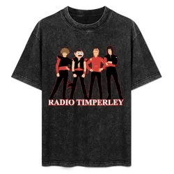 Radio Timperley T-Shirt Soft Cotton Print T-Shirt
