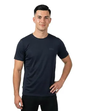 T-shirt à Manches Courtes S-ic Black L