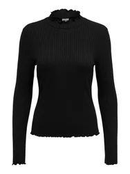 JDYFRANSISKA L/S HIGHNECK TOP JRS N feale
