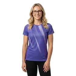 Maglietta A Maniche Corte Core Graphic Iris Bloom XS