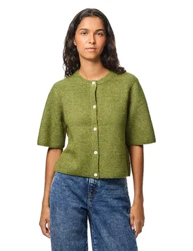 Cardigan Silly Sphagnum / Melange L