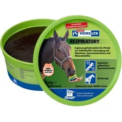 HORSLYX Minileckschale - RESPIRATORY
