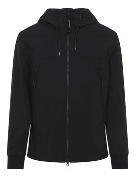 Giacca con maschera Shell-R della Cp Company