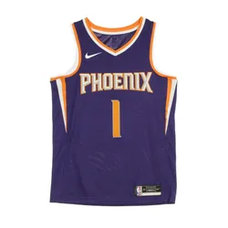 Canotta Basket Uomo Nba Swingman Jersey Icon Edition 2020 No 1 Devin Booker Phosun New Orchid/white