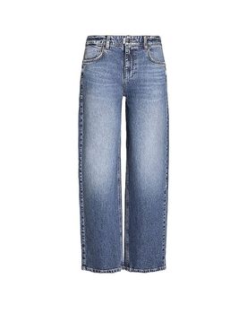 Jeans Wide Leg blau 26/L32 damen