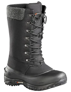 Bottes de neige chaudes et imperméables - Jess Black en Nylon - Taille 36 - Noir - Baffin - FashionsVida
