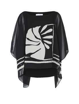 Tunika schwarz 40 damen
