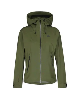 Chaqueta de senderismo para mujer estilo Cascata Venturi 3L Hoodie oliva 44 - Schöffel - FashionsVida