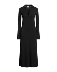 Vestido midi Mujer Negro 36,38,40 Mujer