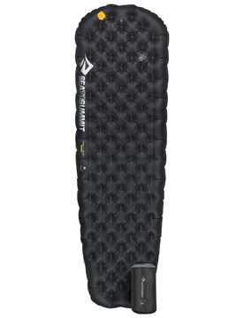 Matelas de trekking épais - Ether Light XR Pro Insulated - Taille Regular - Noir - Sea to summit - FashionsVida