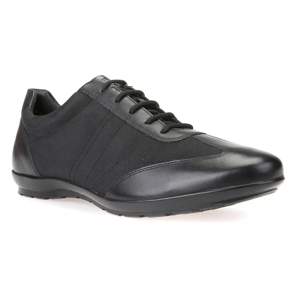 Geox Sneaker Symbol Black EU 46 - Geox - FashionsVida