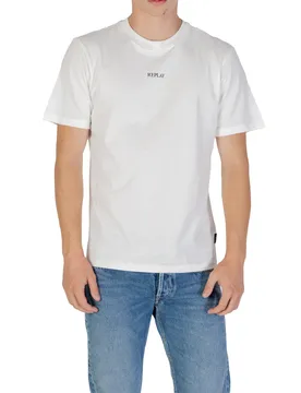 Replay Herren T-Shirt Weiß 488787