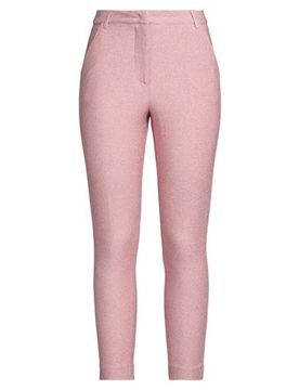 Pantalones Mujer Rosa 38 Mujer