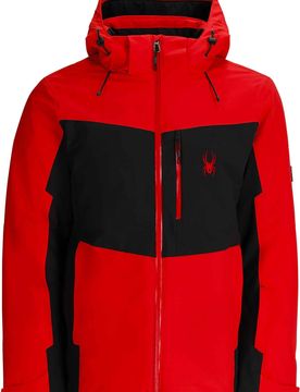 Wasserfeste und warme Skijacke – Herren – Copper Copper Jacket Red für Herren Größe M Rot