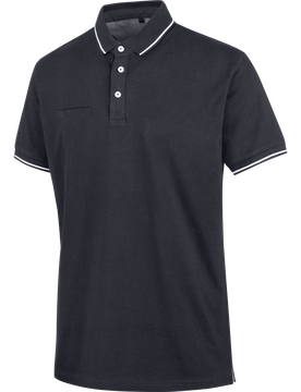 Polo de travail Jersey X marine Bleu marine S