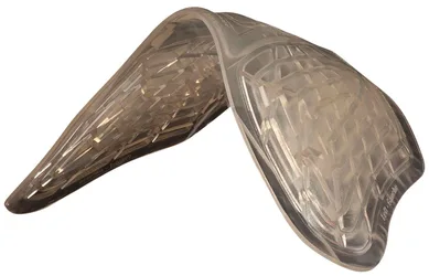 Acavallo Gel Front Riser black