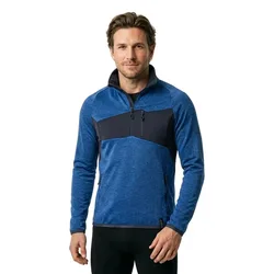 Sweat à Demi-zip Accelerate 18003 Azure Blue / Dark Navy S