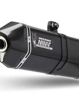 Terminale Speed Edge Acciaio Inox Nero Honda Crf 1100 L Africa Twin 2020-2023 - Mivv - FashionsVida