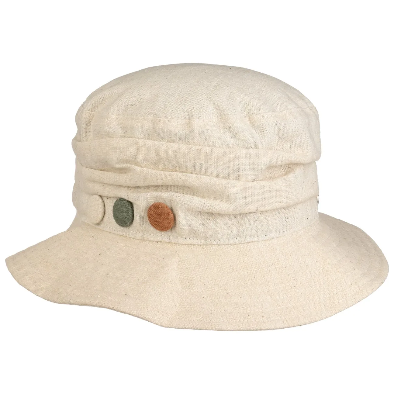 Stoffhut by - beige - Unisex - Size: One Size - Lierys - FashionsVida