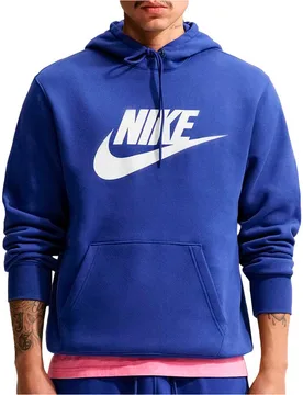 M nk club bb po gfx hoodie sudadera hombre Azul (XL) - Nike - FashionsVida