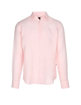 Hemd RELEGANT_6 rosa L herren