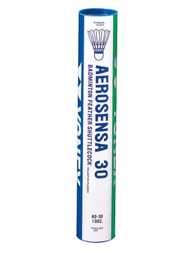 Aerosensa 30 V3 Badminton Shuttlecocks White 12 Units - Yonex - FashionsVida