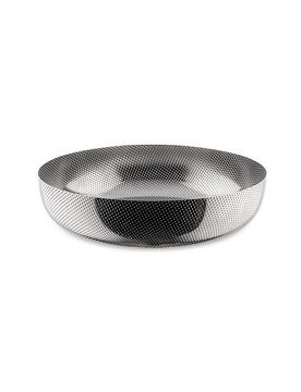 Schale 24cm Edelstahl silber baby