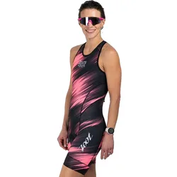 Sprint Tri Hyperglide Backzip Sleeveless Trisuit Driftspeed XL Women