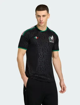 Maglia Third Messico 26 L Black - Adidas - FashionsVida