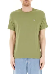T-shirt in cotone VERDE OLIVA S