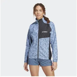 Chaqueta cortavientos de mujer Trail Running Terrex