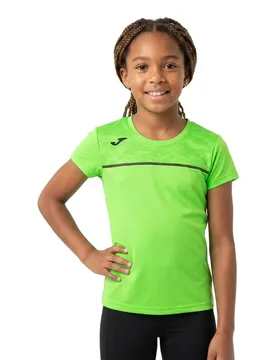 Maglietta A Maniche Corte Record Iii Fluor Green 14-15 Anni - Joma - FashionsVida