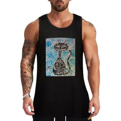 PatternCat Tank Top Undershirt Tank Top Cotton Basic Sleeveless Shirt