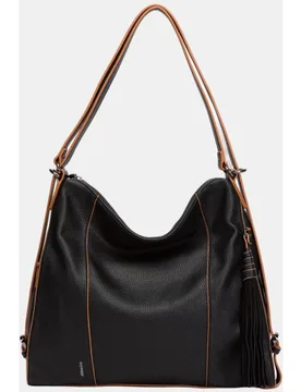 Bolso multifuncional con borla - Abbacino - FashionsVida