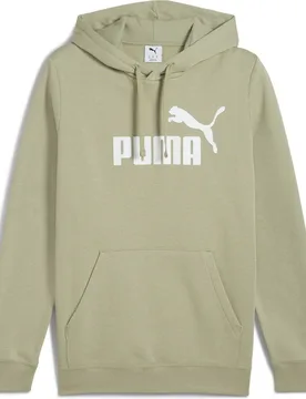 ESS No. 1 Logo FL (s) Herren Kapuzensweater, grün 3XL - Puma - FashionsVida