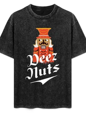 Deez Nuts T-Shirt Casual Minimalist Short Sleeve Top - Aliexpress - FashionsVida